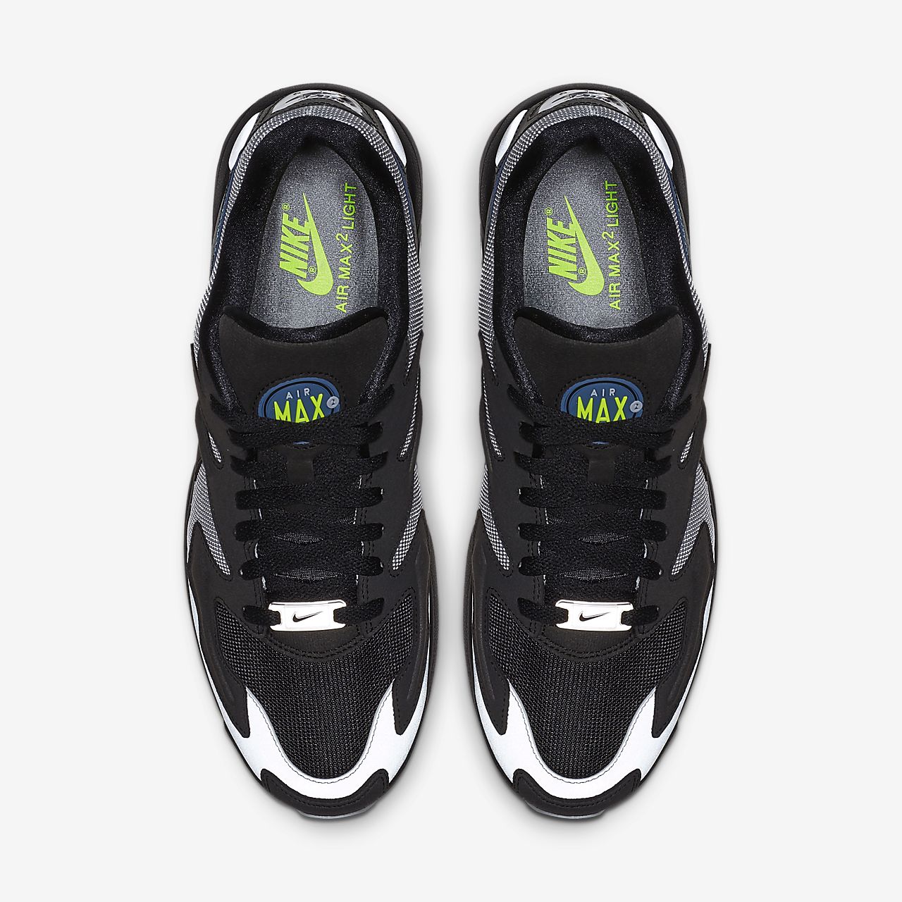 Nike Air Max2 Light - Sneakers - Sort/Grå | DK-38457
